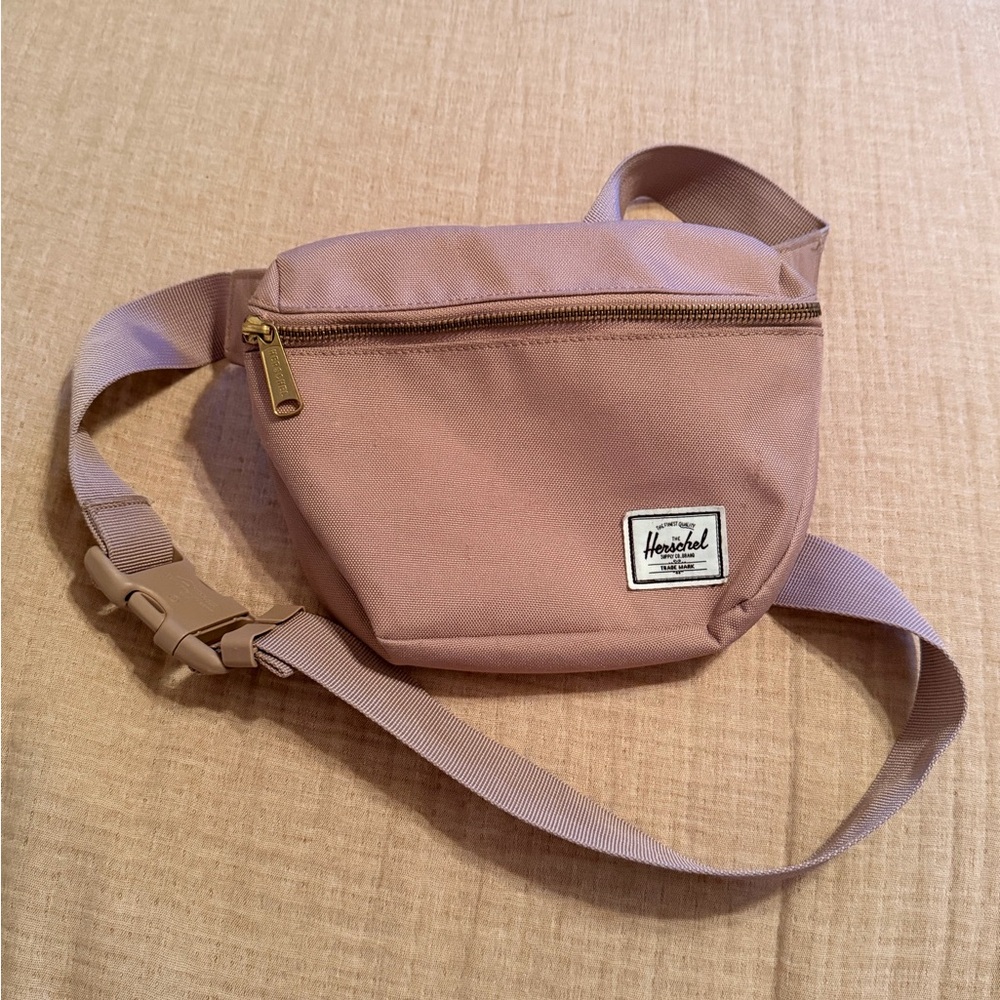 Herschel Supply Company Blush Pink Crossbody Bag